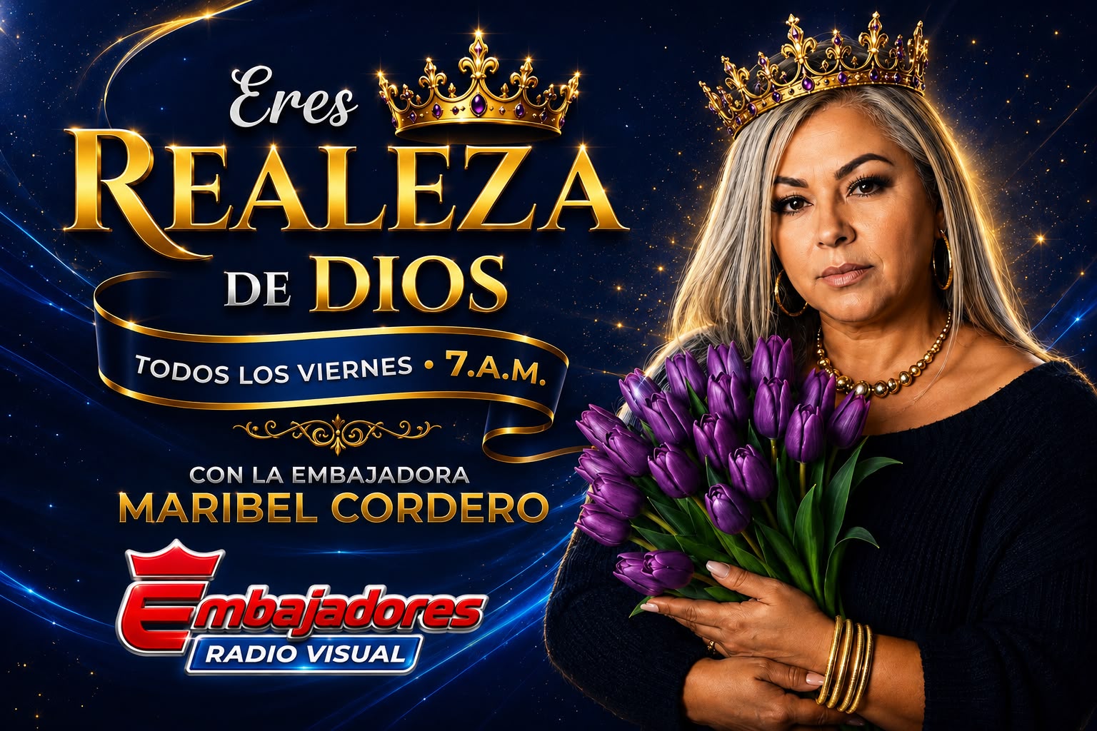 Eres Realeza de Dios / Maribel Cordero.