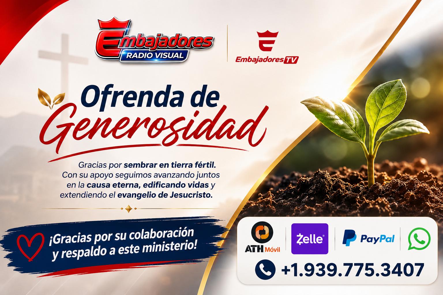 Ofrenda de Generosidad